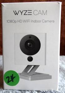 lot 24 image: Wyze Cam 1080p HD Indoor Smart Home Security Camera