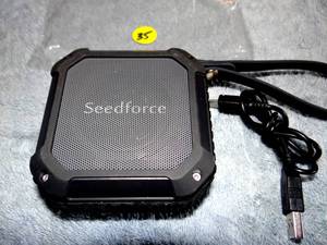 lot 35 image: Seedforce S100 Outdoor & Shower 5W Bluetooth 4.1 Speaker