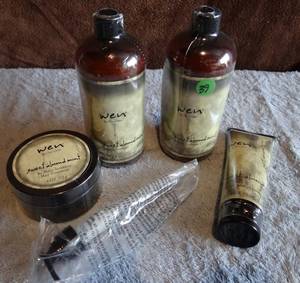 lot 39 image: WEN by Chaz Dean SWEET ALMOND MINT Hair Care Products - $$$ (NEWSEALED)