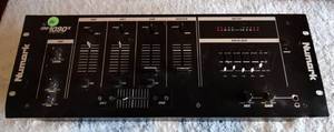 lot 40 image: VINTAGE Numark DM1090X Studio Series DJ Mixer Rack with 6 Line, 2 Phono, 1 Mic Input