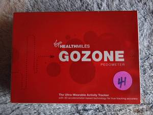 lot 41 image: Virgin Health Miles Gozone Pedometer - NIB