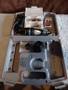 lot 45 image: DREMMEL & ATTACHMENTS AS SHOWN IN HARD CASE