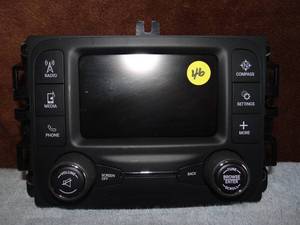 lot 46 image: 2013 - 2016 Dodge Ram Truck Uconnect Multi Media Radio Bluetooth VP2 RA2