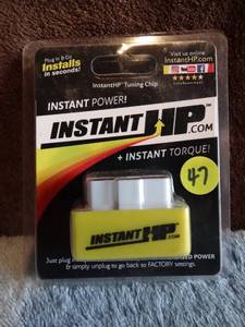 lot 47 image: INSTANT HP.COM The Smart Power Chip - INCREASES TORQUE & POWER - NIP