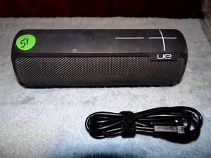 lot 51 image: UE Ultimate Ears Megaboom Remix Portable Bluetooth Wireless Speaker - WORKS