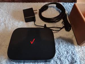lot 53 image: VERIZON DEVICE AS SHOWN WITH POWER CORD