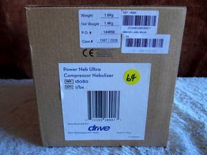 lot 64 image: Drive Power Neb Ultra Model 18081  New Sealed Reusable Neb Kit