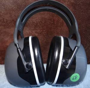 lot 68 image: 3M PELTOR  EAR PROTECTION HEADPHONES, Over-the-Head