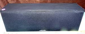 lot 71 image: Polk Audio CS250-S Center Channel Home Theater Speaker 5.1 150W