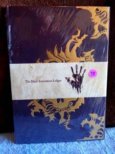lot 73 image: THINKGEEKS THE ELDER SCROLL ONLINE 40 PAGE JOURNAL BETHESDA THE BLACK SACRAMENT LEDGER (GAMING RELATED)