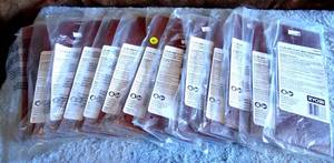 lot 91 image: BAKERS DOZEN (13) - RYOBI 80 GRIT 4X24 BELT SAND PAPER A3BS410