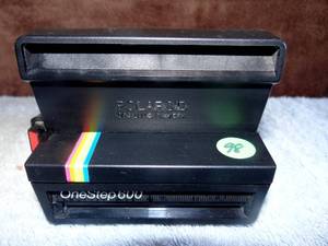 lot 98 image: VINTAGE Polaroid One Step 600 Instant Film Camera $$$