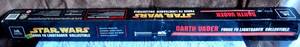 lot 99 image: RARE MR. MASTER Star Wars DARTH VADAR  Ultimate FX Lightsaber Toy