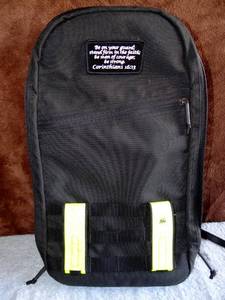 lot 106 image: GREAT FIND - 2 PIECE  GoRUCK BULLET RUCK BACK PACK 10L & 15L - BIG TICKET ITEM (CHECK COMPS)