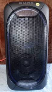 lot 109 image: Sony GTK-XB60 High Power Bluetooth Portable Home Audio Speaker w LED Light (changes colors) $$$
