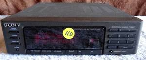 lot 110 image: VINTAGE Sony ST-H2750 AMFM Stereo Tuner