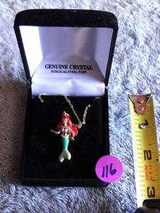 lot 116 image: DISNEY ARIEL NECKLACE
