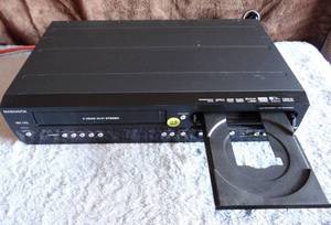 lot 123 image: MAGNAVOX ZV427MG9 DVD Recorder VCR Combo