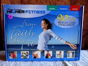 lot 135 image: MARTY COPELANDS HIGHER FITNESS 90 DAY WEIGHT LOSS CHALLENGE