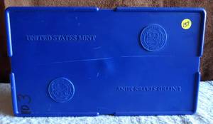 lot 137 image: UNITED STATES TREASURY SILVER BULLION STORAGE CAPSULES & TRAY