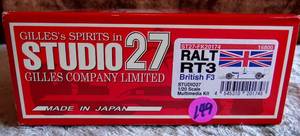 lot 149 image: STUDIO 27 RALT RT2 120 SCALE MODEL KIT