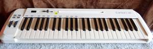 lot 154 image: Samson Carbon 49 Key USB MIDI DJ Keyboard
