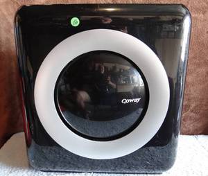 lot 156 image: Coway AP-1512HH Mighty Air Purifier with True HEPA Filtration - Black - TESTEDWORKING $$$