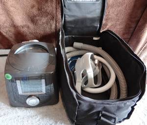 lot 160 image: Fisher & Paykel ICON CPAP ICON Auto With Sensawake - TESTEDWORKING