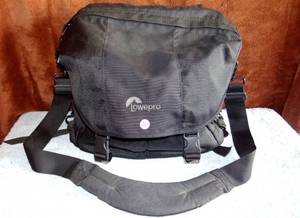 lot 161 image: LOWEPRO LAPTOP COMPUTER AND CAMERA BAG