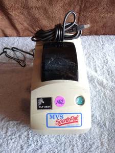 lot 162 image: VINTAGE ZEBRA TLP 2824 PLUS 282P-101510-000 TT LABEL PRINTER