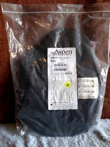 lot 168 image: Aspen Medical Horizon Lumbar 637 Support Back Brace Black Adjustable L0637 New