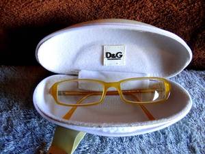 lot 177 image: DOLCE & GABBANA DESIGNER FRAMES IN CASE