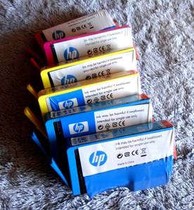 lot 178 image: HP Genuine 564 - Cyan Magenta Yellow Photo  Ink Cartridges (2 of each) new in package