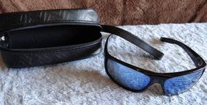lot 180 image: REVO DESIGNER SUNGLASSES IN CARRYING CASE - EXCELLENT CONDITION