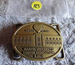 lot 183 image: Large Belt Buckle as shown - UNUSED