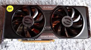 lot 184 image: EVGA GeForce GTX 760 Dual FTW 4GB w EVGA ACX Cooler $$$