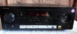 lot 192 image: Pioneer Elite VSX-45, 5.2-Channel AV Receiver Built-in Bluetooth Wi-Fi $$$