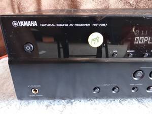 lot 198 image: Yamaha Natural Sound A V HDMI Receiver RX-V367 Tested Works