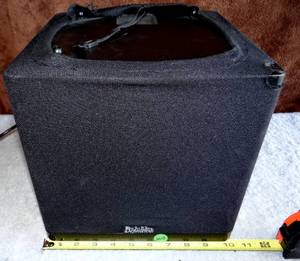 lot 204 image: RARE DEFINITIVE TECHNOLOGY SUPERCUBE III POWERED SUBWOOFER