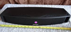 lot 207 image: Bose VCS-10 Center Channel Speaker - Black