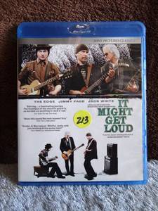 lot 213 image: IT MIGHT GET LOUD BLUERAY DVD