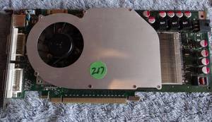 lot 217 image: NVIDIA GAMING BOARD