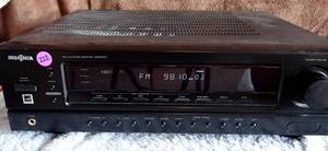 lot 222 image: Insignia NS R2000 2 Channel 200 Watt Receiver - POWERS ONFUNCTIONS WORK