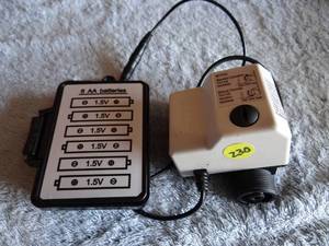 lot 230 image: KOHLER Electronic Valve  Touchless Control & Battery Supply