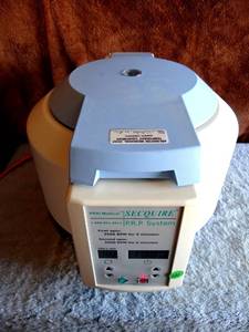 lot 231 image: PROFESSIONAL MEDICAL - SEAQUIRE P.R.P SYSTEMS CENTRIFUGE - FULLY OPERATIONAL ULTRA QUIET $$$