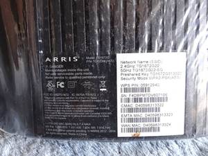 lot 233 image: NEWSEALED - Arris TG1672G Touchstone Telephony Gateway WIFI (2.5GHz - 5.0GHz) 4 Port Modem