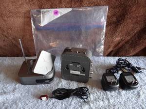 lot 238 image: Terk Technologies Leapfrog LF-30S RX & LF-30S TX Wireless 2.4 GHz AV Distribution Systems