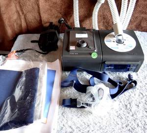lot 247 image: Philips Respironics System One  REMstar Pro CPAP Machine - TESTEDWORKING