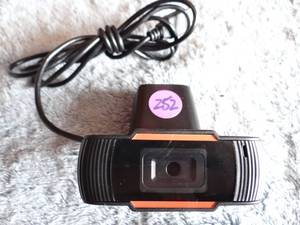 lot 252 image: PORTABLE ADJUSTABLE CAMERA AS SHOWN
