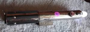 lot 269 image: LENOVO Star Wars Light Saber AAC-101B Original Lucas Films EXC COND SABER ONLY